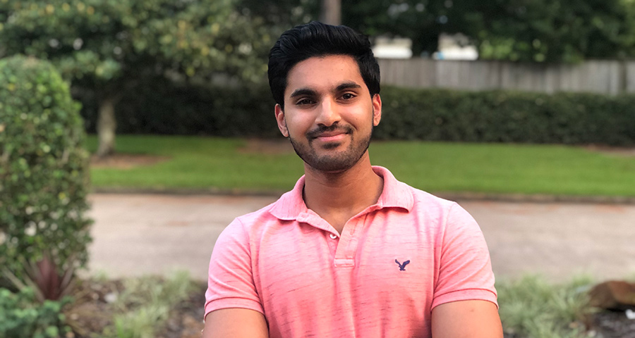 Haris Syed graduated in 2019 with a degree in Business Administration