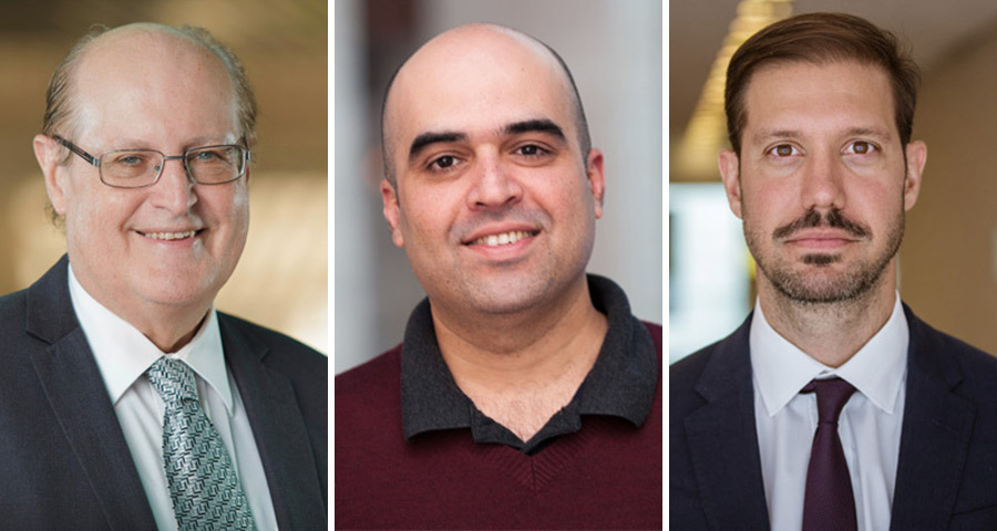 John O'Brien, Fuad Farooqi and Agustín Indaco led webinars for the Qatar investment community
