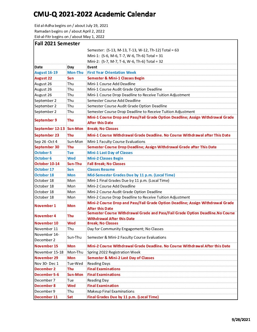 Cmu Finals Schedule Fall 2024 Calendar Etty Olympe