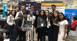 Weilin was part of the interdisciplinary iGEM team that earned a bronze achievement at the international competition in Boston 