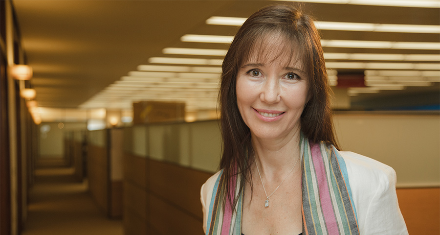 Susan Hagan is an associate teaching professor of information systems.
