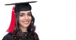 Dina Abdelazeem, student speaker, Class of 2021