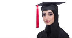 Reem Al-Haddad has a bachelor's degree in information systems from CMU-Q.
