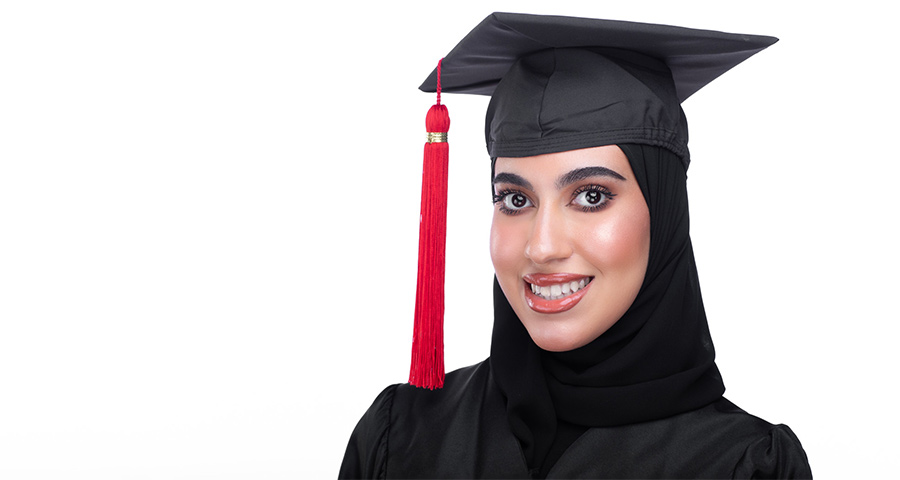 Alanoud Al-Ghamdi, CMU-Q graduate, Class of 2021