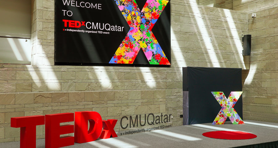 Ted X at CMU-Q