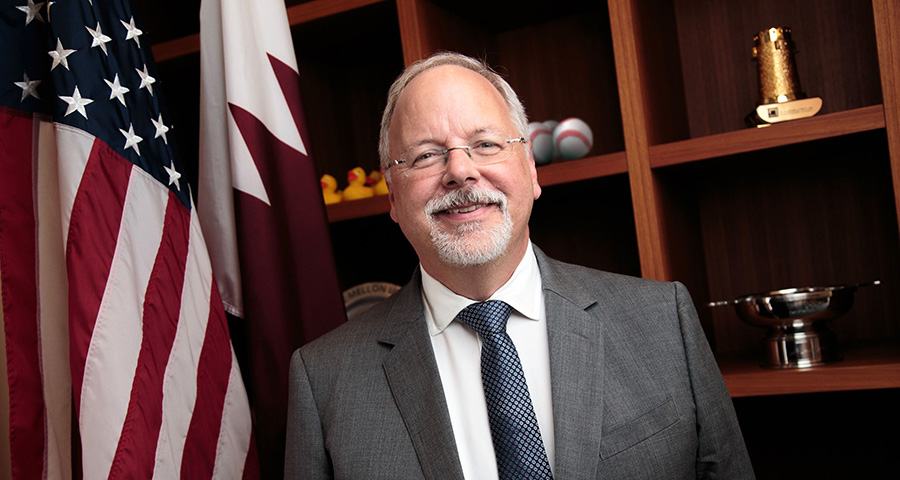 Michael Trick has served as dean of CMU-Q since 2017.