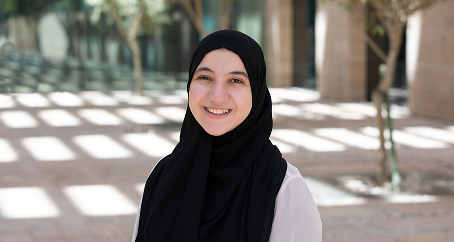 Laila El-Beheiry graduated with a bachelor of science in computer science in 2021.