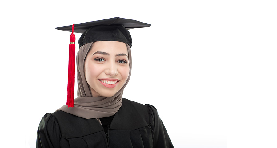 Ayah Salameh received her degree in biological sciences in May 2022.
