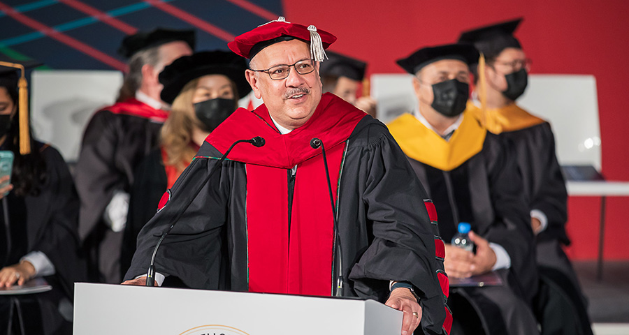 Farnam Jahanian, president of Carnegie Mellon University.
