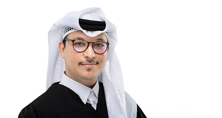 Mubarak Al-Sulaiti received his degree in information systems.