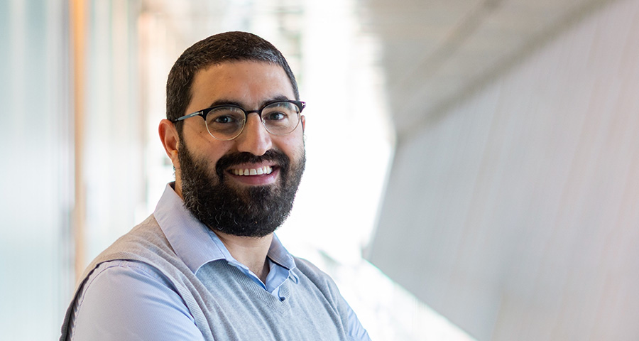 Mohammad Hammoud is an associate teaching professor of computer science at CMU-Q and the creator of Avey