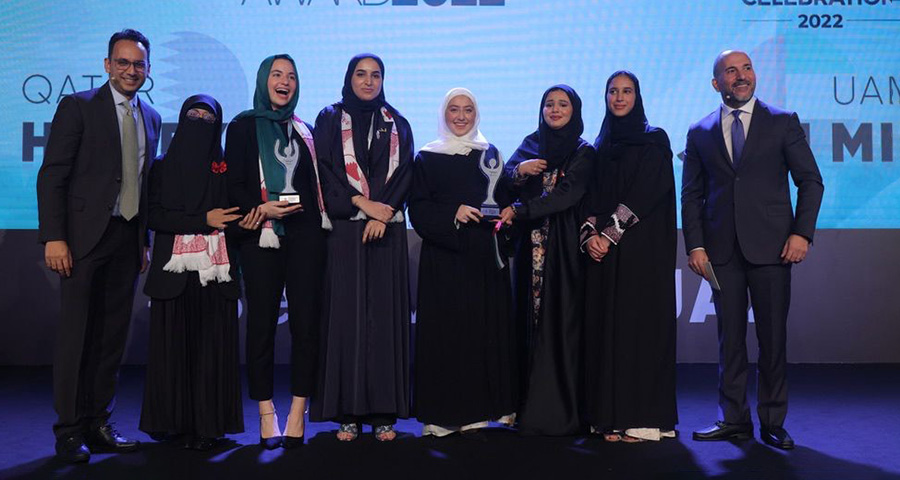 Teams from Qatar took home top prizes at the INJAZ Al Arab competition in Dubai.