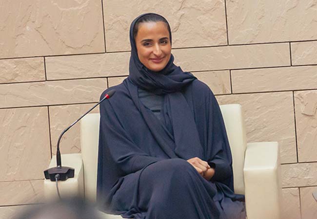 Her Excellency Sheikha Hind bint Hamad Al Thani