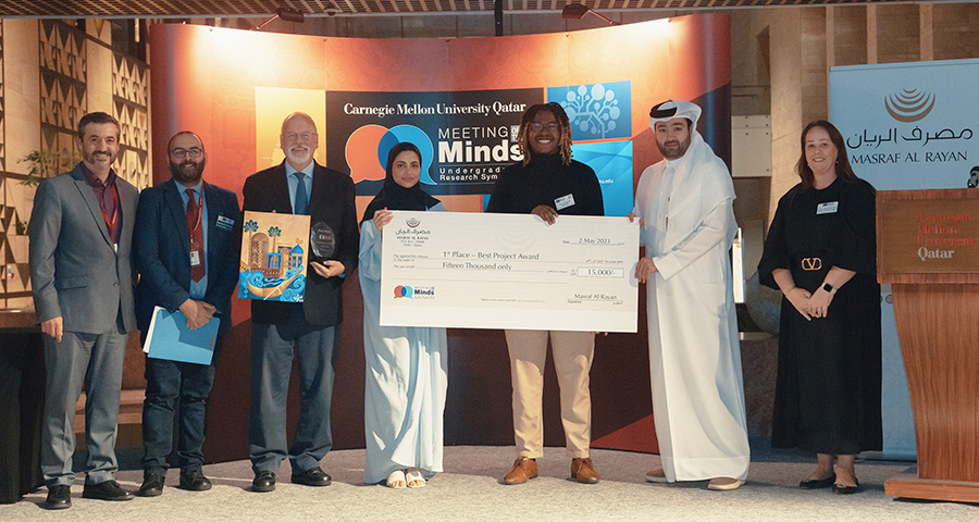 Martin Sikhondze wins Best Project at Meeting of the Minds 2023