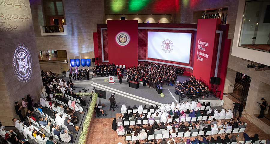 Family, friends and faculty gathered to celebrate the graduation of the Class of 2023.