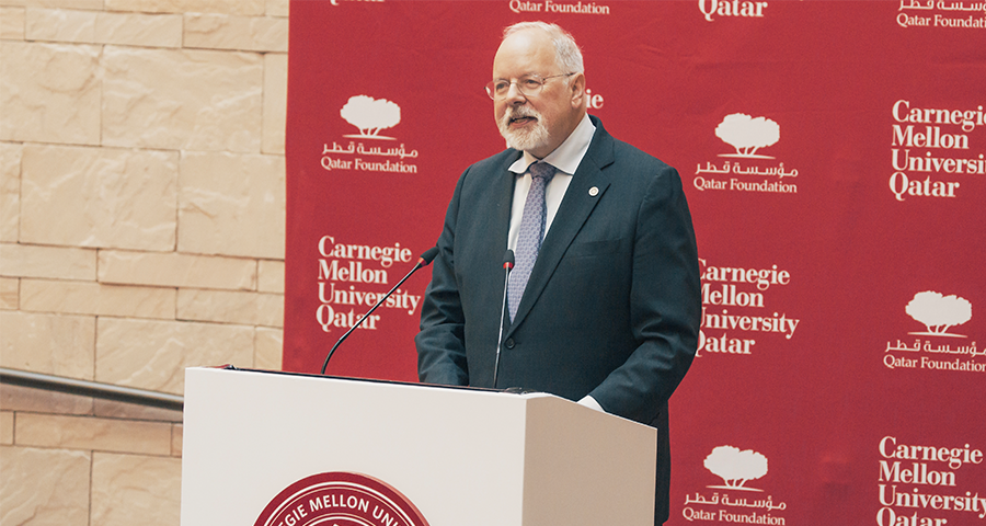 At a ceremony in Education City, Carnegie Mellon University in Qatar (CMU-Q), a Qatar Foundation (QF) partner university, honored 175 students for academic excellence in the spring 2023 semester. The Dean’s List ceremony takes place twice a year to acknowledge student achievement based on grades from the previous semester. 