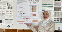 Aziza Abugaliyeva's identified Alzheimer's disease biomarkers during her research project.