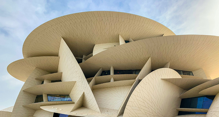 The National Museum of Qatar