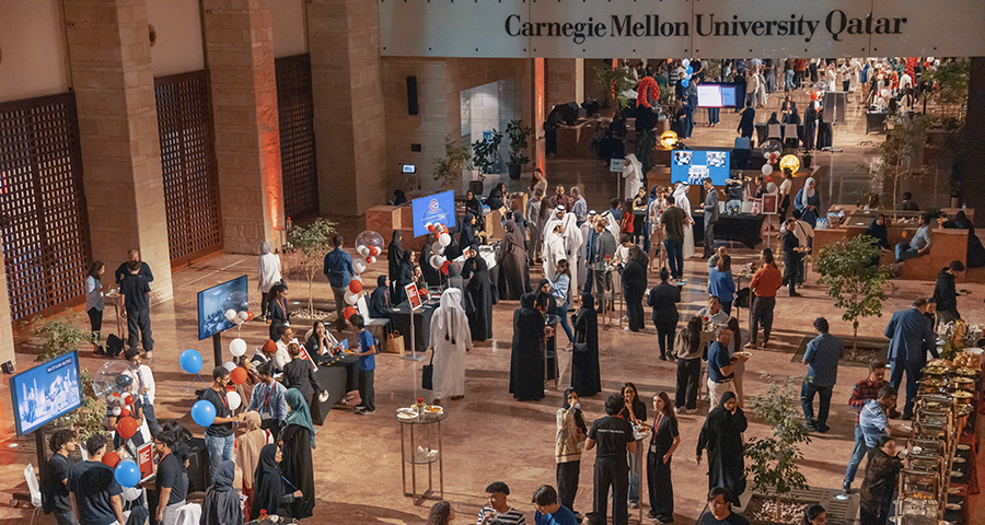 Marhaba Tartans hosted newly admitted students and their families.