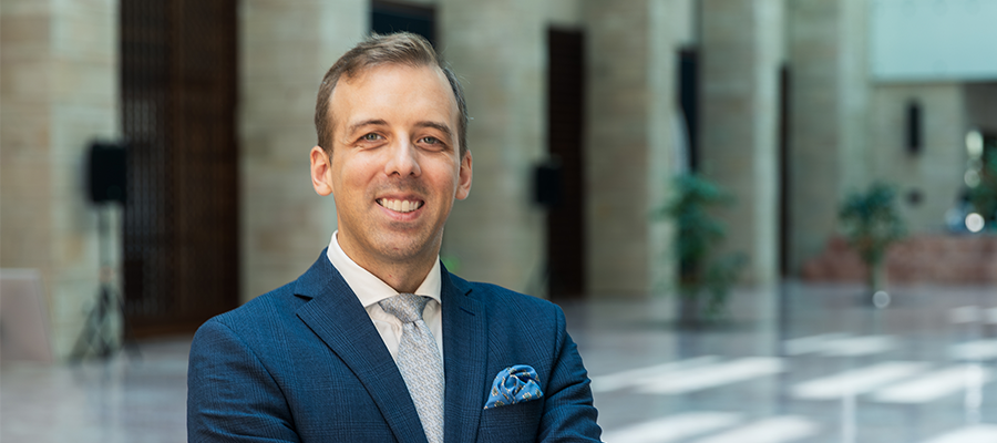 Bélanger joined the CMU-Q faculty in August 2023 as an associate teaching professor of psychology.