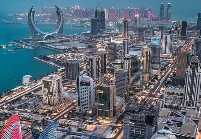 Doha and Qatar