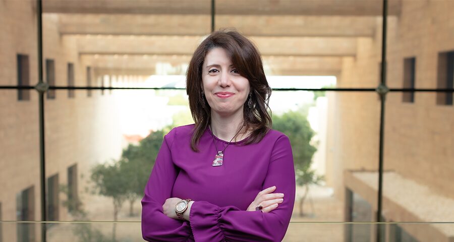 Lama Nassif is an associate teaching professor of Arabic studies at CMU-Q.