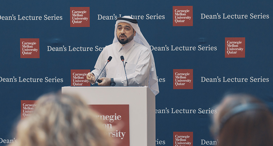Faisal Mohamed Al-Emadi, Secretary-General of Qatar Red Crescent, discusses his organization’s strategy for economic and educational empowerment.