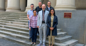 CMUQ faculty in Pittsburgh
