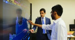 Students can opt for the AI + Finance certificate, where they learn how AI analyzes large financial datasets.
