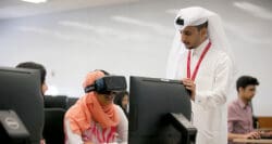 Students learn how AI is offering new approaches to human and computer interaction.