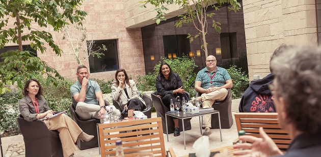 20241128-Library-Book-Launch-38 - Carnegie Mellon University in Qatar Workshops and Events