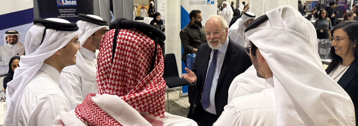 CMU Q Joins Education City Partners For Successful Career Week