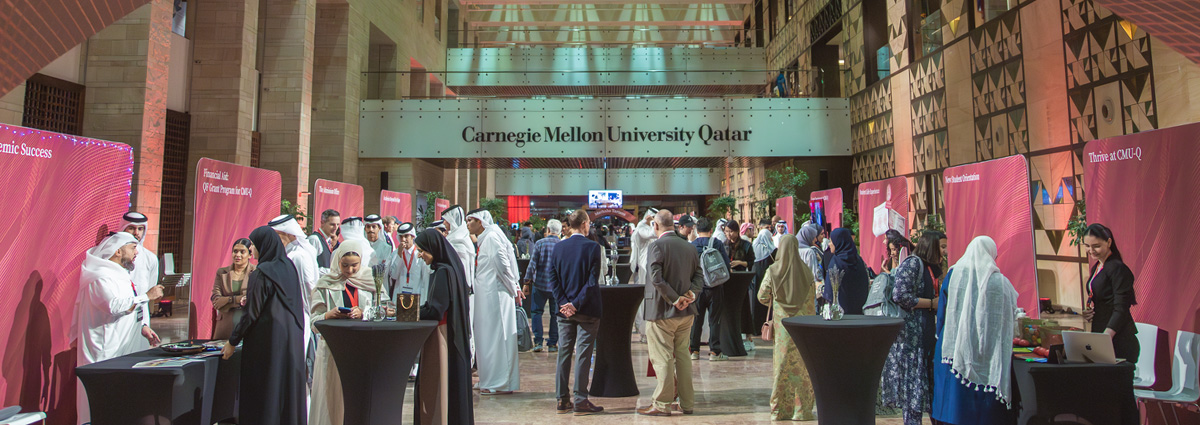 Carnegie Mellon Qatar welcomes admitted Class of 2029 at Marhaba Tartans