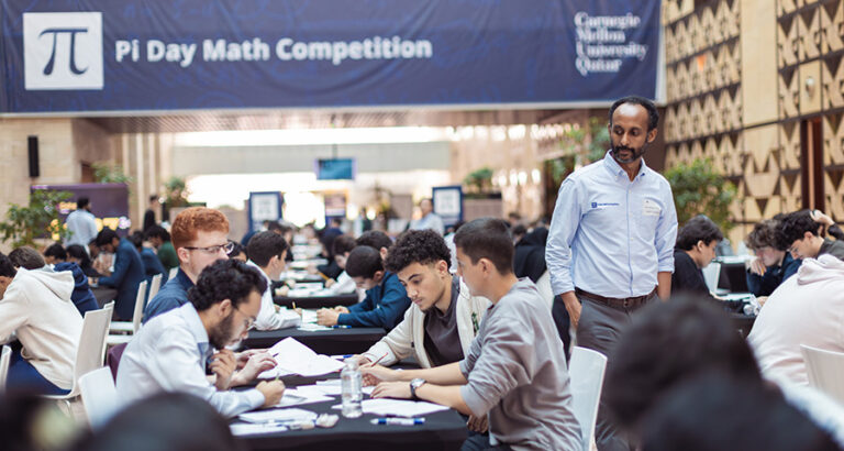 First round of CMU-Q Pi Day Math Competition sets stage for thrilling finals - Carnegie Mellon ...