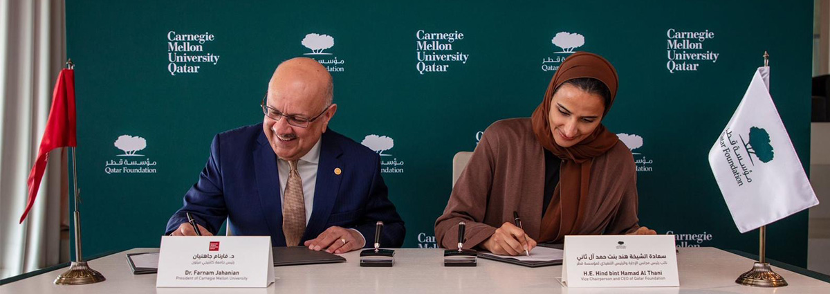 Carnegie Mellon University and Qatar Foundation extend partnership for another decade