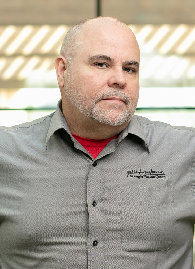 Portrait of Benjamin Reilly, Carnegie Mellon University in Qatar