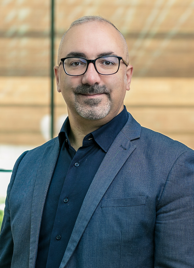 Portrait of Chadi Aoun, Carnegie Mellon University in Qatar