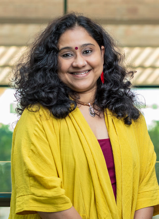 Portrait of Deepa Nair, Carnegie Mellon University in Qatar