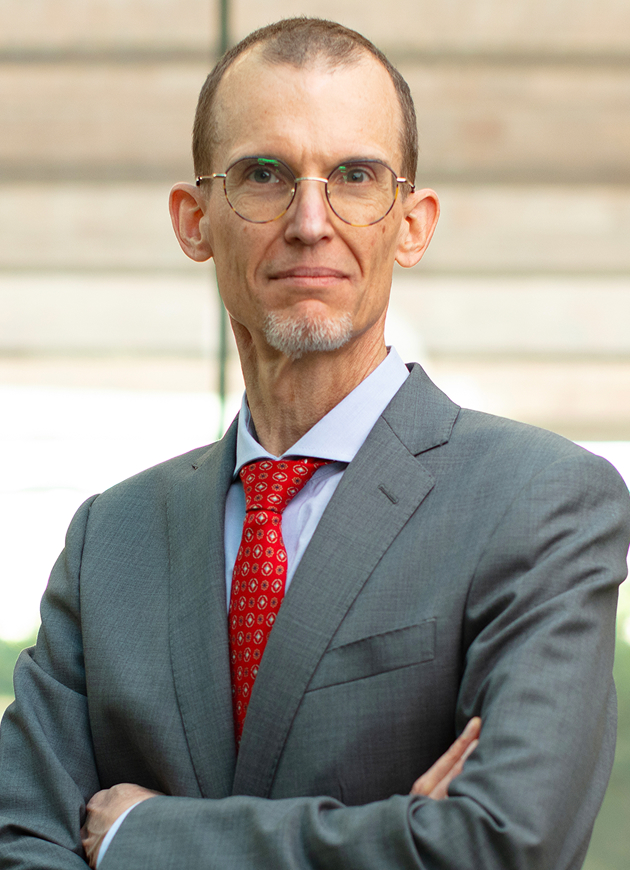 Portrait of Dudley Reynolds, Carnegie Mellon University in Qatar