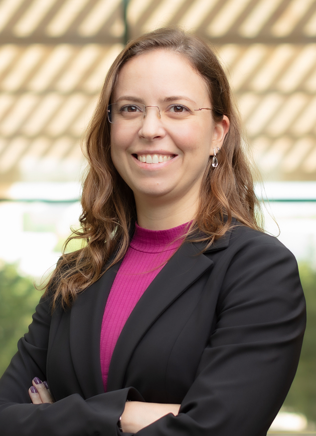 Portrait of Giselle Reis, Carnegie Mellon University in Qatar