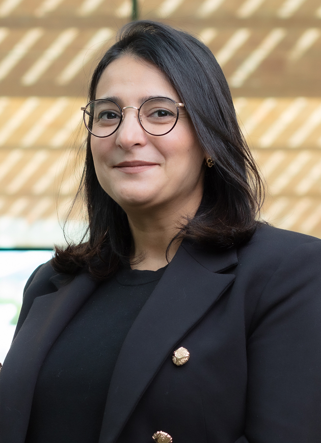 Portrait of Houda Bouamor, Carnegie Mellon University in Qatar