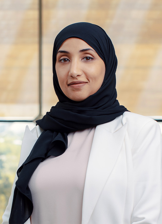 Portrait of Hend Gedawy, Carnegie Mellon University in Qatar