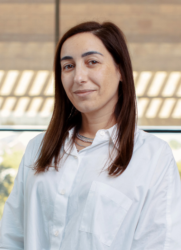 Portrait of Maria Pia Gómez-Laich, Carnegie Mellon University in Qatar