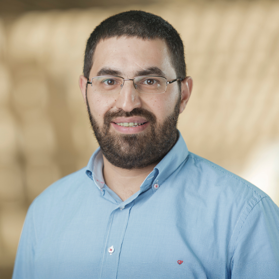 Portrait of Mohammad Hammoud, Carnegie Mellon University in Qatar