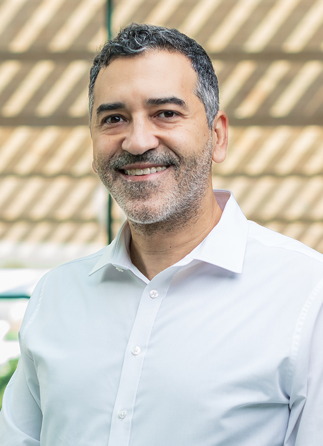 Portrait of Mohamed Zayed, Carnegie Mellon University in Qatar