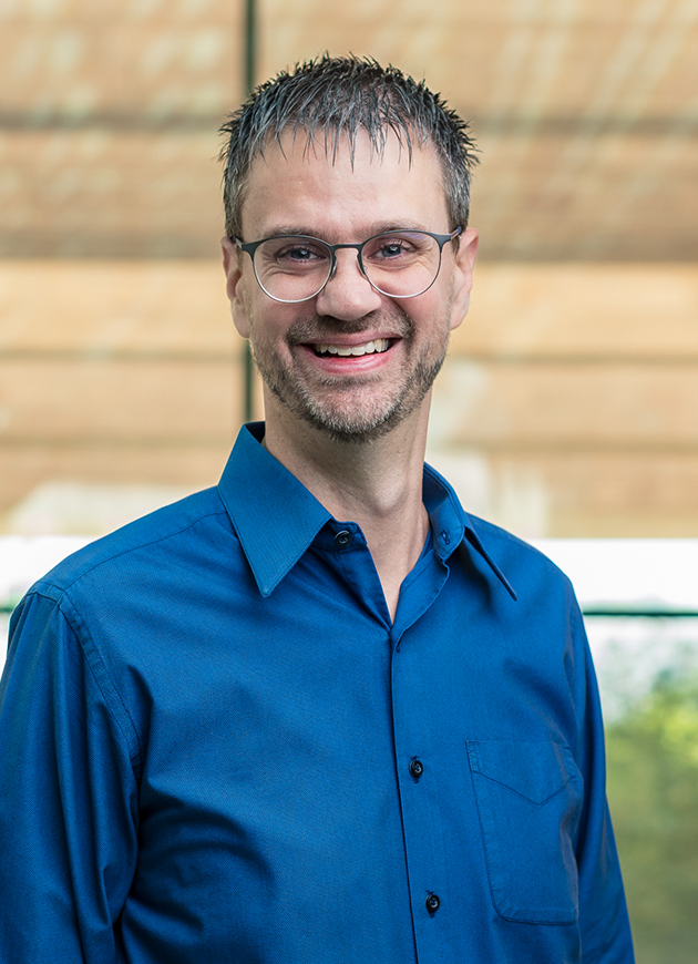 Portrait of Ryan Riley, Carnegie Mellon University in Qatar