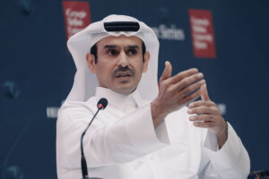 H.E. Saad Sherida Al-Kaabi Minister of State for Energy Affairs