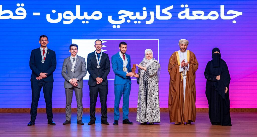 CMU-Q’s Arabic debate team reaches finals at Asian championship