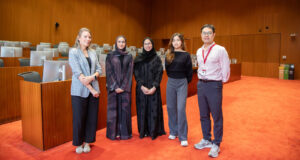 CMU-Q team builds on award-winning wildlife research with new UREP grant