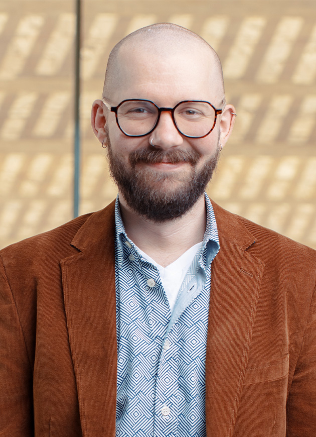 Portrait of Andrew Bassford, Carnegie Mellon University in Qatar